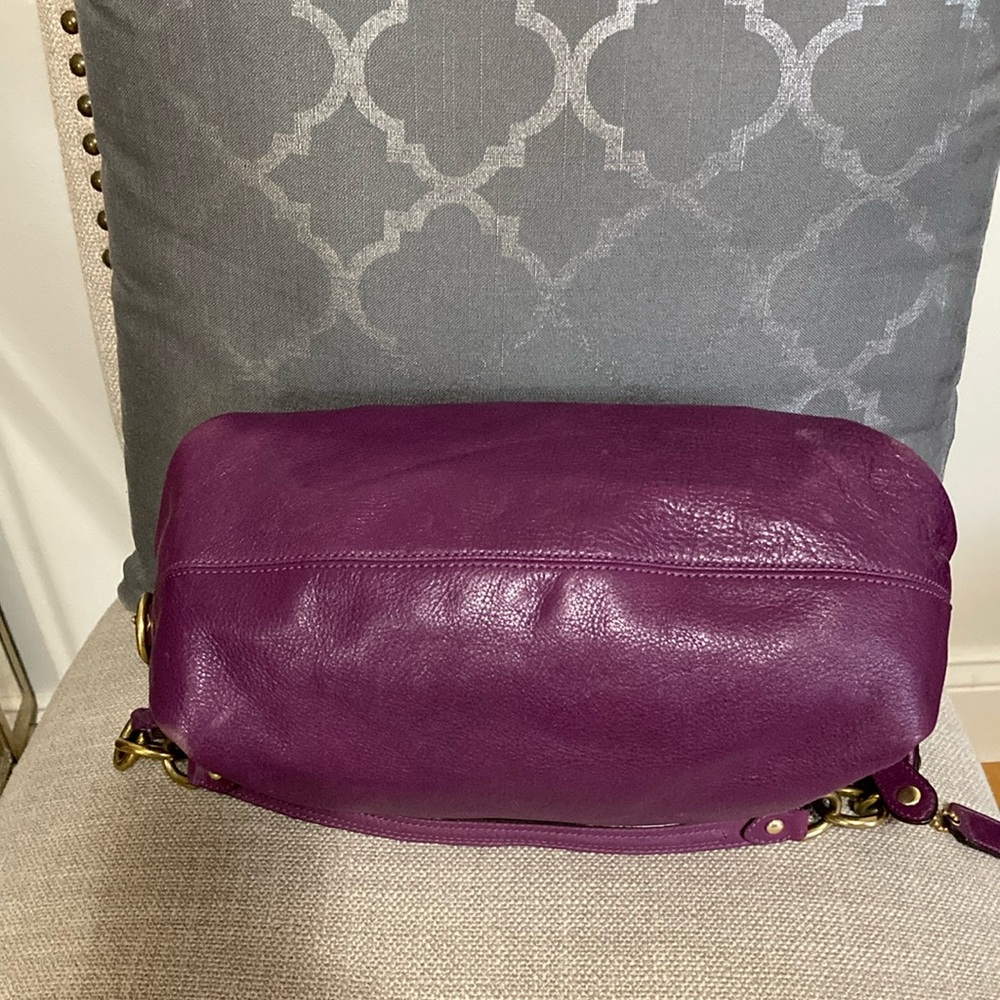 Coach Raspberry Shoulder Bag - Picture 6 of 10